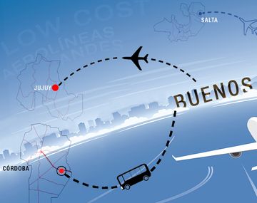 ¿Cuánto cuesta viajar en una low cost
