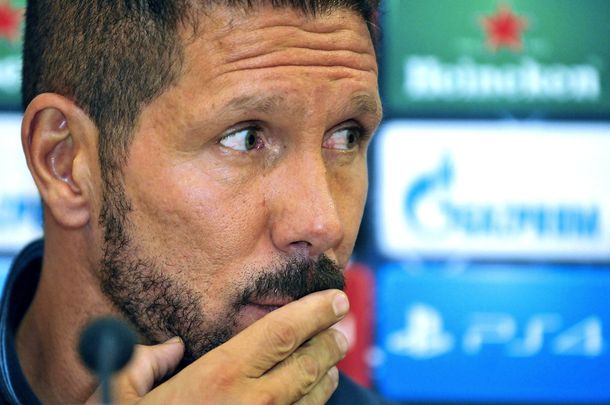 Simeone no descartó ser DT part-time de la Selección argentina