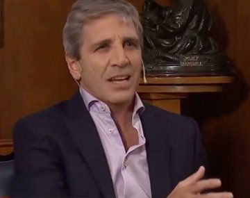 Caputo dio detalles de sus medidas y dijo que la gente está muy contenta 