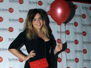 Dalma Maradona en Sushi pop