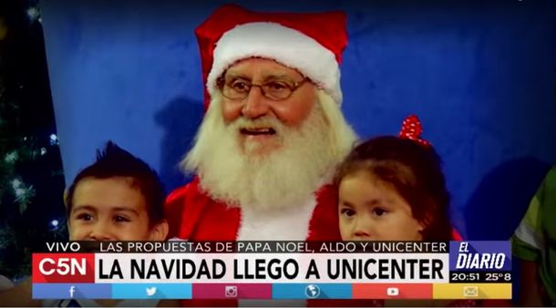 Unicenter festeja la Navidad con un centro de entretenimientos para sus clientes