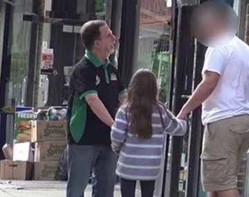 Experimento con nena simulaba estar perdida