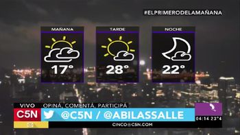 Pronóstico del tiempo del martes 27 de diciembre de 2016 Pronóstico del tiempo del martes 27 de diciembre de 2016