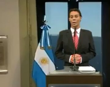 Capitanich repudió que diputados sancionaran una imitación de TV que le hicieron