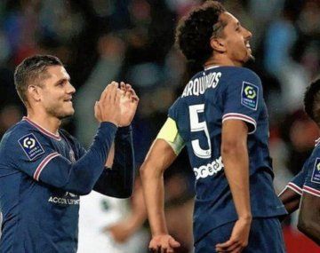 El capitán del PSG habló de Wanda Nara y Mauro Icardi: Intentamos mantener un ambiente positivo