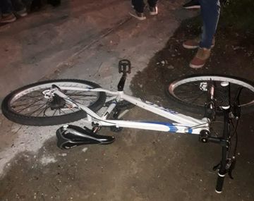 Cayó el Loco de la bicicleta