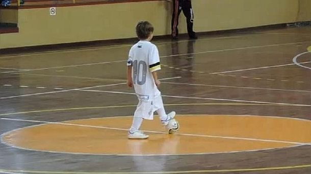 Conocé a Matheuzinho, el heredero de Neymar con solo 10 años