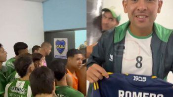 curioso pedido: un jugador de gimnasia de chivilcoy le rogo a boca por la septima curioso pedido: un jugador de gimnasia de chivilcoy le rogo a boca por la septima