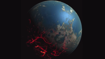 un video de la nasa muestra como cambio la tierra por el impacto de asteroides un video de la nasa muestra como cambio la tierra por el impacto de asteroides