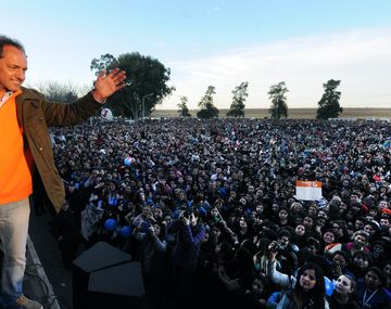 Todo el kirchnerismo se alinea detrás de Scioli: No hay diferencias de fondo