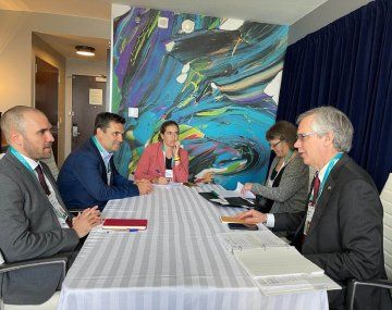 Guzmán se reunió en Houston con directivos de empresas energéticas y funcionarios de EE.UU.