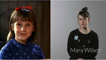 la actriz de matilda hizo una dura confesion la actriz de matilda hizo una dura confesion