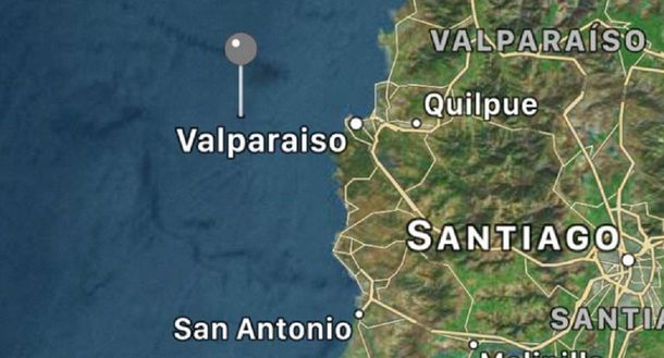 Un sismo de 6 grados sacudió a Chile