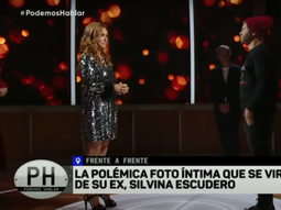 Nico Riera y la foto íntima que le filtraron con Silvina Escudero