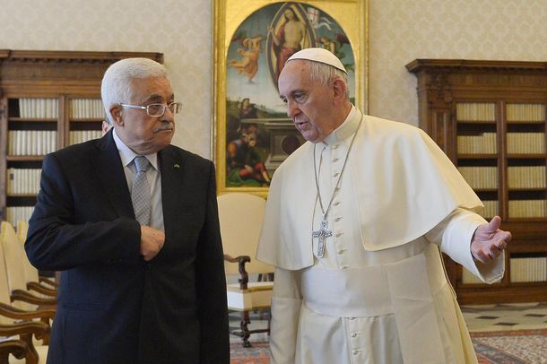 El Papa recibió a Mahmud Abbas, tras el reconocimiento de Palestina
