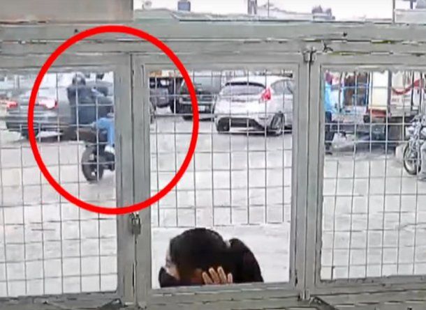 Así balearon al líder de la barrabrava de Laferrere