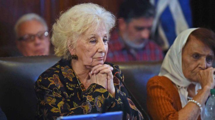Estela de Carlotto declarará para evitar que un represor salga libre