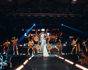 Ryan Castro debutó en Buenos Aires con una noche explosiva de reggaetón