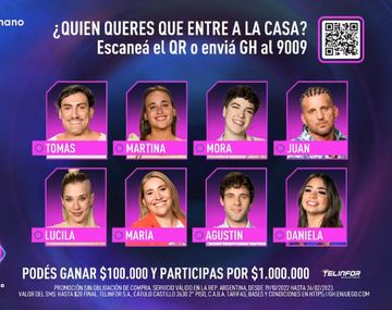 Cómo votar gratis quién querés que vuelva a Gran Hermano
