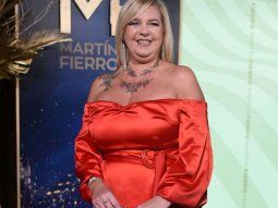 El accidente de Virginia de GH en la alfombra azul de los Martín Fierro