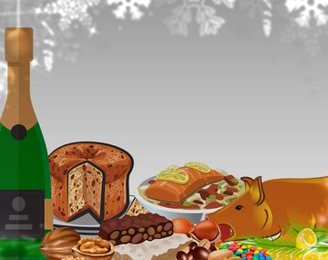 Cómo desintoxicarse después del atracón de la cena por Nochebuena