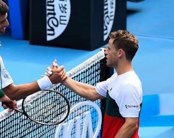 Schwartzman cayó ante Djokovic y quedó afuera del Australian Open
