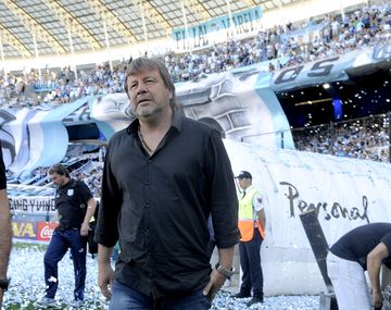 Ricardo Zielinski dejó de ser el técnico de Racing