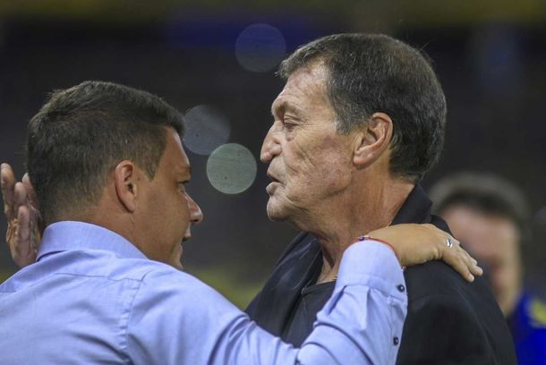 Los últimos dos DTs que abandonaron su puesto.&nbsp;