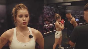 la preparacion de coty romero para el parense de manos 3: tuve que bajar 10 kilos la preparacion de coty romero para el parense de manos 3: tuve que bajar 10 kilos