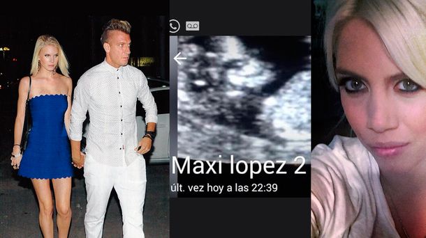 Daniela Christiansson, la novia de Maxi López estaría embarazada