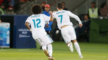 Cristiano Ronaldo le da su sexto título del mundo a Real Madrid Cristiano Ronaldo le da su sexto título del mundo a Real Madrid