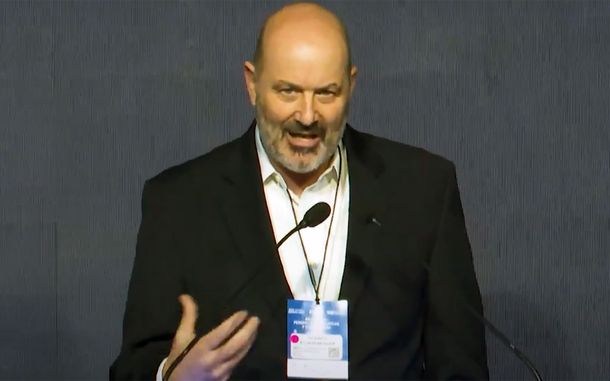 Federico Sturzenegger en el Council of the Americas.