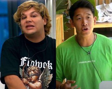 Gran Hermano: Martín Ku y Emma tuvieron una feroz pelea a los gritos