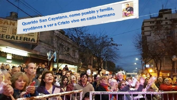 Miles de fieles participarán de la misa central por el Día de San Cayetano
