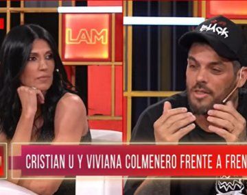 El fuerte cruce entre Cristian U y Viviana Colmenero en LAM