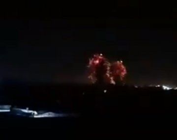 Impactantes imágenes del nuevo bombardeo de Israel sobre Gaza