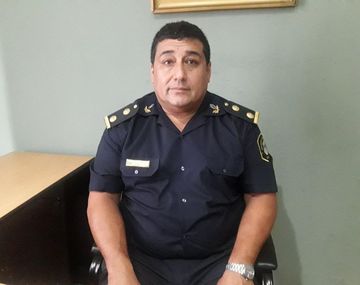 El comisario Gatti fue desafectado de la fuerza tras un audio viral