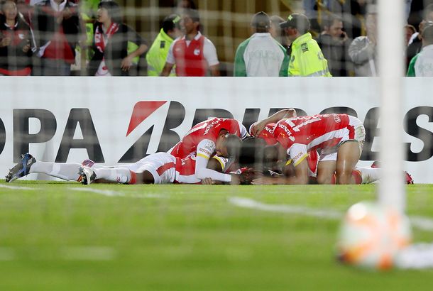 Estudiantes cayó en Colombia y se quedó afuera de la Copa Libertadores