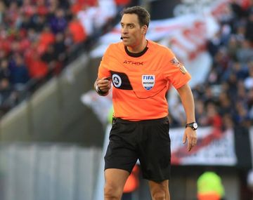 Fernando Rapallini será el árbitro del Superclásico del sábado entre Boca y River