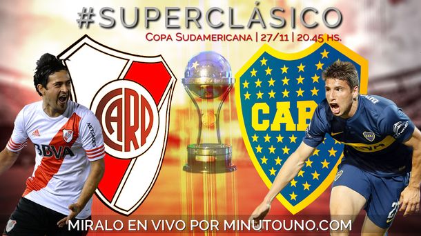 #SúperDefinición: mirá la vuelta del clásico entre River - Boca