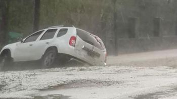 un temporal de granizo afecto a gran parte del interior de cordoba un temporal de granizo afecto a gran parte del interior de cordoba