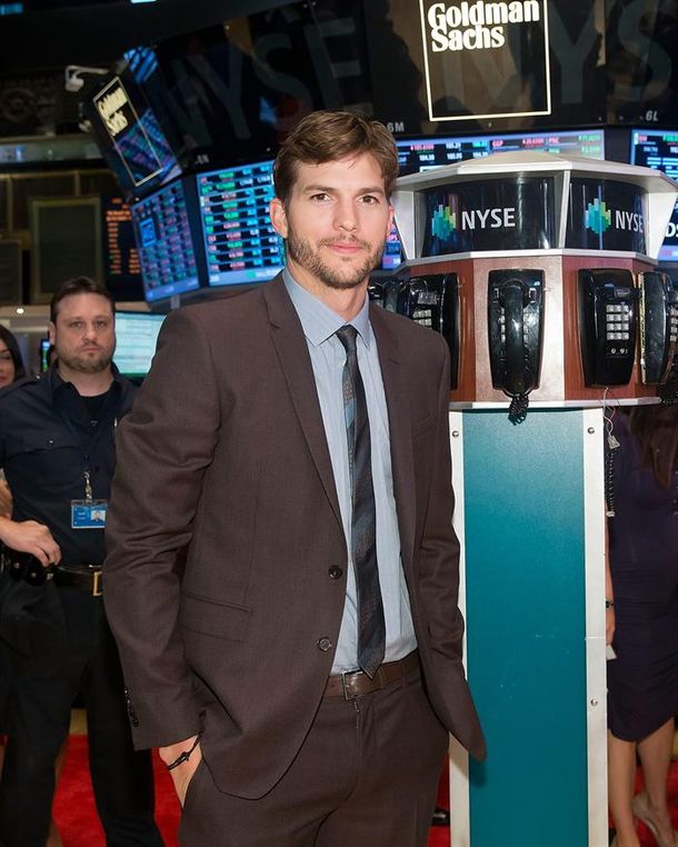Ashton Kutcher reveló cuál es su verdadero nombre