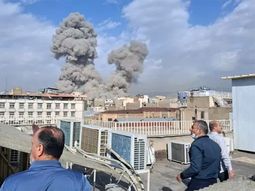 Irán bajo ataque. Irán bajo ataque.