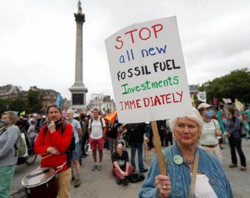 Londres: más de 360 detenciones durante las protestas contra el cambio climático