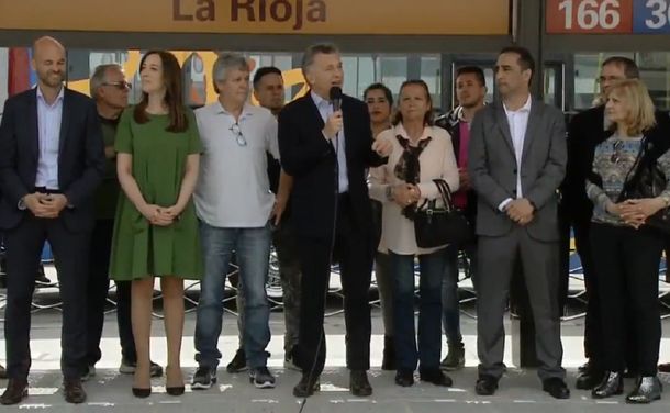 Macri, en la inauguración del Metrobus de Morón: Hay que ajustarse para llegar a fin de mes