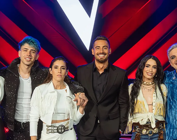 Polémica en Telefe: filtran los presuntos 4 finalistas de La Voz Argentina