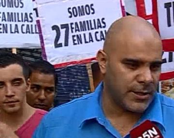 Vigiladores levantaron el piquete en la estación Pasteur de la línea B