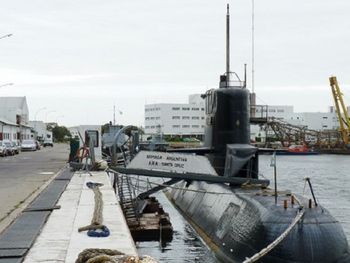 ARA Santa Cruz: el submarino gemelo que se usará para los peritajes del ARA San Juan