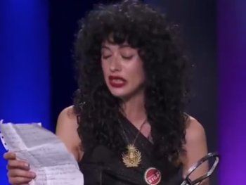 Camila Plaate, protagonista de la película Belén, dirigida y protagonizada también por Dolores Fonzi.