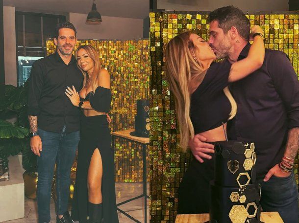 Torta de Boca y familia: el festejo íntimo de Fernando Gago por sus 39 años